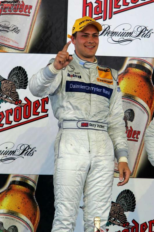 #9: Gary Paffett (Großbritannien) - 13 Jahre, 4 Monate zwischen Nürburgring 2003 und Hockenheim 2016
