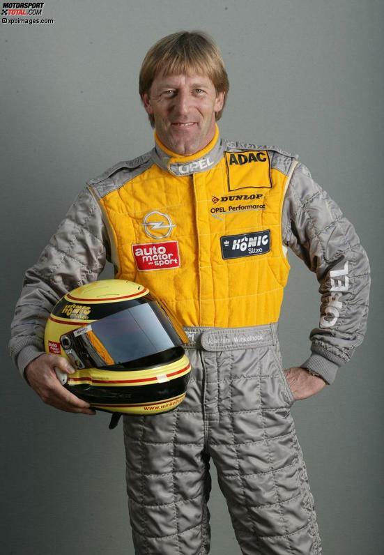 #7: Joachim Winkelhock (Deutschland) - 14 Jahre, 5 Monate zwischen Hockenheim 1986 und Hockenheim 2003 (abzüglich der DTM-losen Jahre 1997-1999)