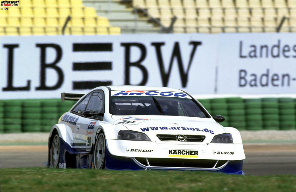 #8: Peter Mamerow (Deutschland) - 14 Jahre, 4 Monate zwischen Mainz-Finthen 1984 bis Hockenheim 2001 (abzüglich der DTM-losen Jahre 1997-1999)