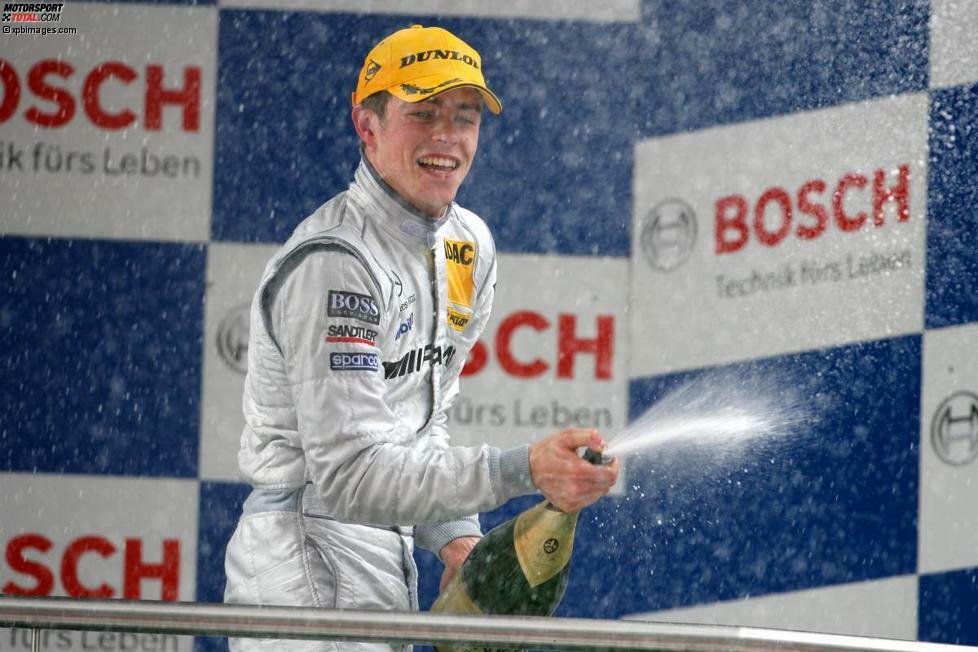 #8 Paul di Resta (Großbritannien) - 7 Jahre, 11 Monate, 21 Tage zwischen Lausitzring 2008 und Hockenheim 2016