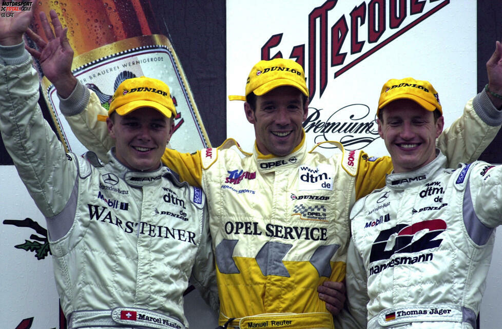 #4: Manuel Reuter (Deutschland) - 11 Jahre, 17 Tage zwischen Nürburgring 1986 und Nürburgring 2000 (abzüglich der DTM-losen Jahre 1997-1999)