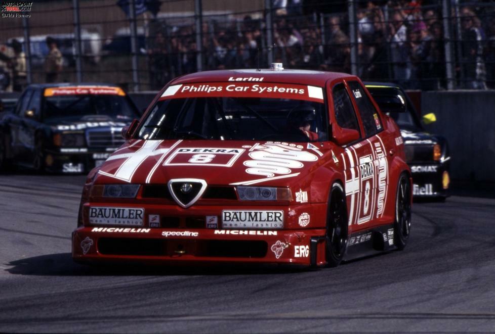 #2 mit 19,3 % Stimmanteilen: Alfa Romeo 155 (1993-1996)