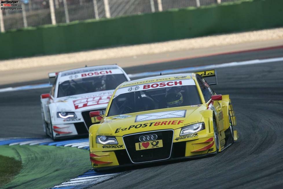 #3 mit 11,4 % Stimmanteilen: Audi A4 (2004-2011)