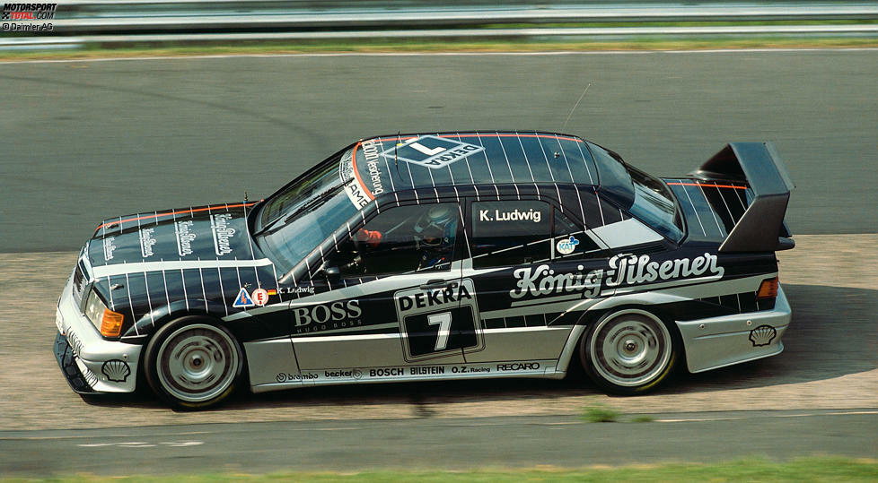 #5 mit 9,4 % Stimmanteilen: Mercedes 190E (1985-1993)
