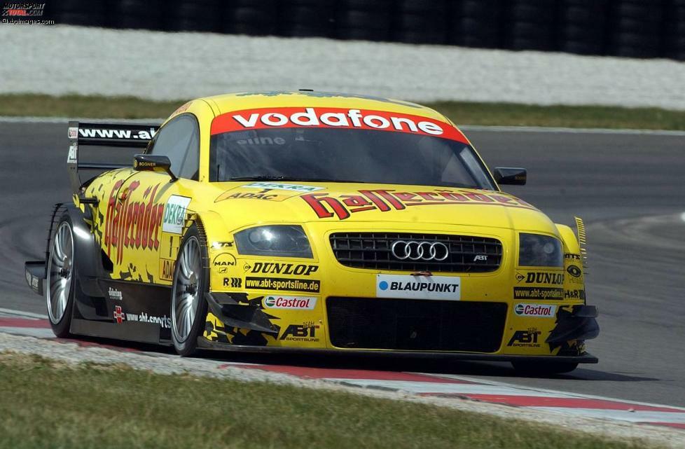 #7 mit 3,6 % Stimmanteilen: Audi TT (2000-2004)