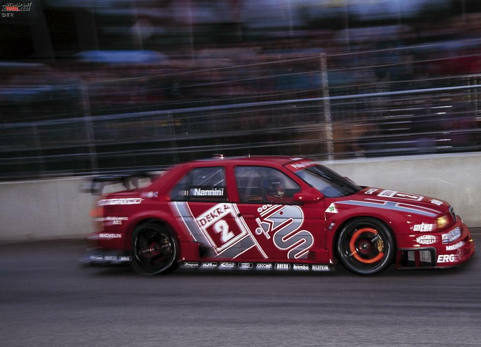 #4: Alfa Romeo. Ab 1984 landet Alfa Romeo insgesamt 41 Siege in der DTM.