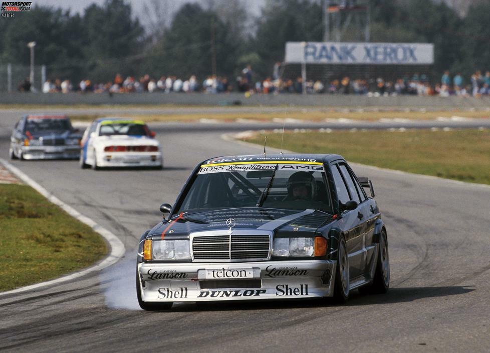 #1: Mercedes. 180 Mal in der Geschichte der DTM steht am Rennende ein Mercedes-Pilot ganz oben auf dem Siegertreppchen. Mercedes gewinnt im Schnitt mehr als 40 Prozent seiner Rennen.