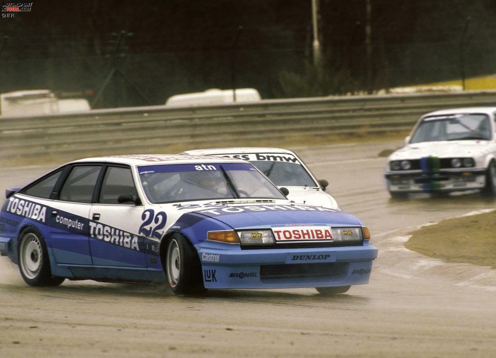 #9: Rover. Sechs Siege fährt der Rover Vitesse in der DTM ein, gleich im vierten Rennen ist das Fahrzeug 1984 erstmals siegreich. 1987 fährt zum letzten Mal ein Rover in der DTM.