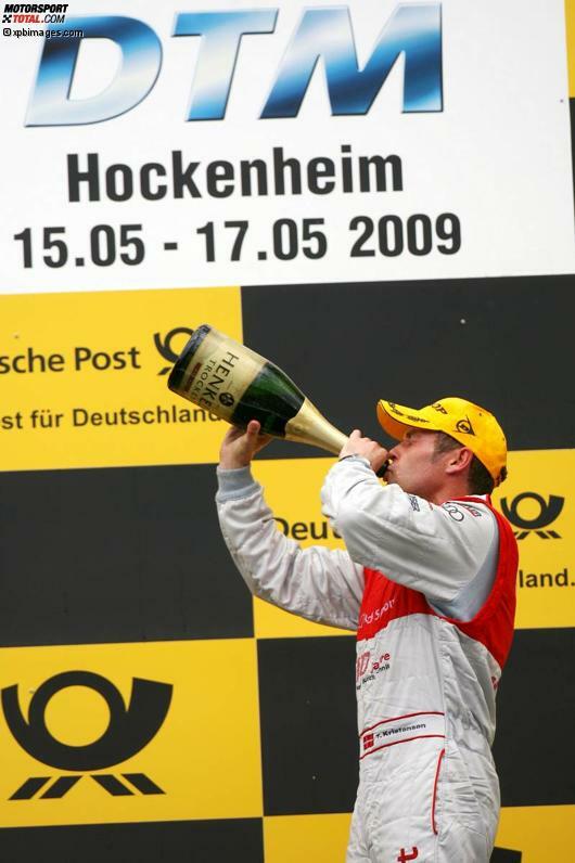 #10: Tom Kristensen (Dänemark) in Hockenheim 2009 im Alter von 41 Jahren, 10 Monaten, 10 Tagen