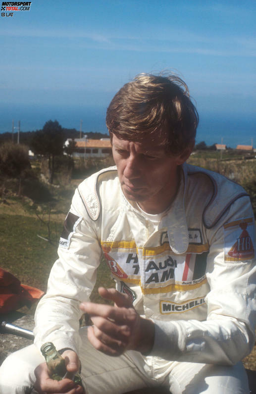 #6: Walter Röhrl (Deutschland) am Nürburgring 1990 im Alter von 43 Jahren, 5 Monaten, 27 Tagen