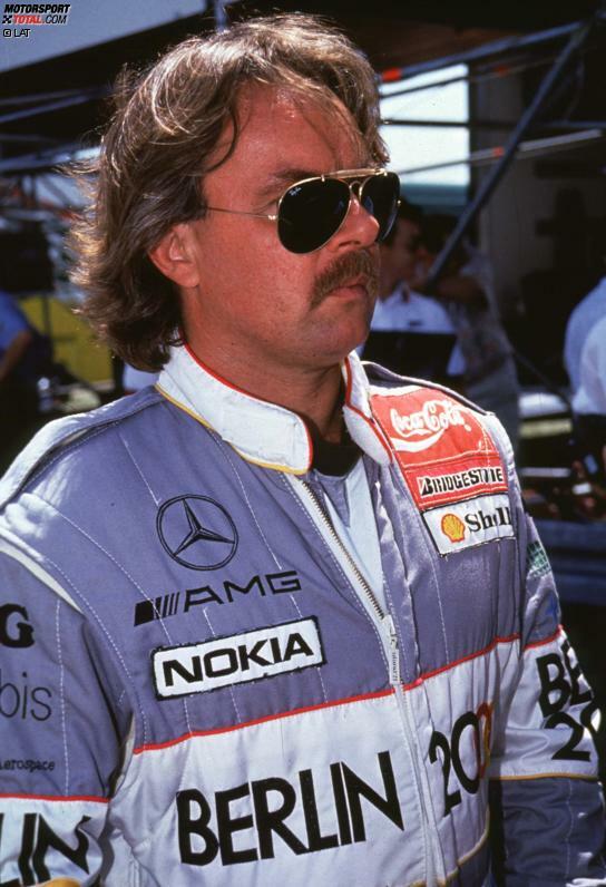 #7: Keke Rosberg (Finnland) in Wunstorf 1992 im Alter von 43 Jahren, 4 Monaten, 27 Tagen