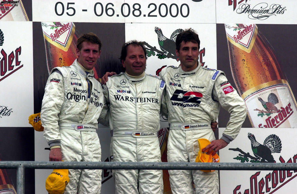 #1: Klaus Ludwig (Deutschland) am Sachsenring 2000 im Alter von 50 Jahren, 10 Monaten, 1 Tag
