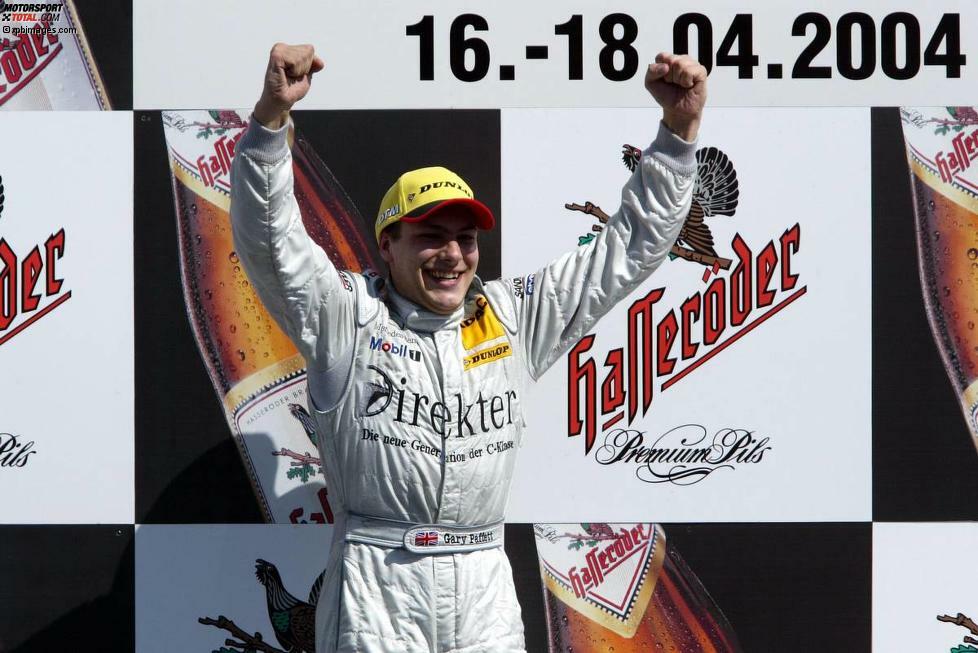 #10: Gary Paffett (Großbritannien) in Hockenheim 2004 im Alter von 23 Jahren, 25 Tagen