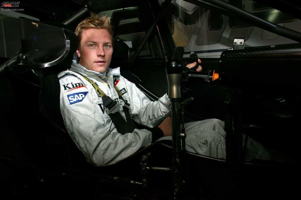 Mercedes, Motorenpartner bei Kimi Räikkönens damaligem Formel-1-Team McLaren, hatte den Finnen zu einem Test im DTM-Fahrzeug eingeladen. Diese Einladung nahm Räikkönen gern an.