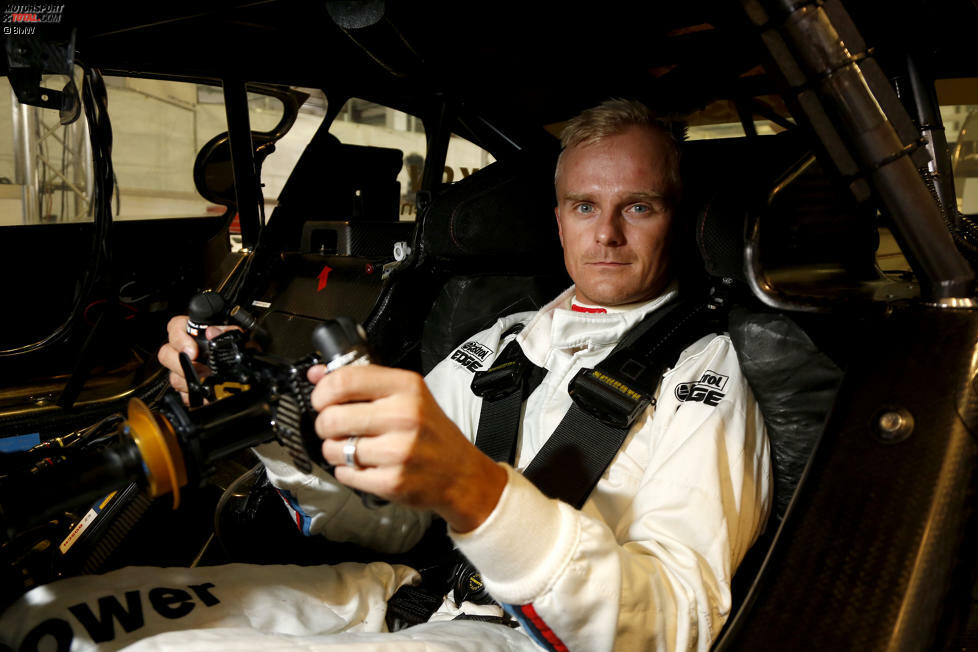 2014 bekam Heikki Kovalainen nach seinem Aus in der Formel 1 die Chance, ein aktuelles BMW-DTM-Auto zu fahren. Am Lausitzring drehte der Finne seine Runden.