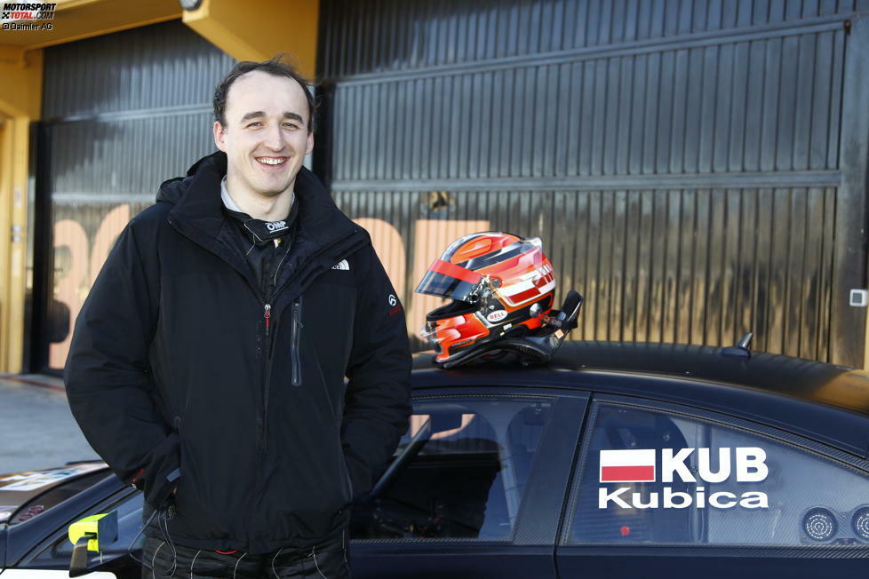 #3: Robert Kubica (Polen), ehemaliger Formel-1-Rennsieger. Er saß 2013 in Valencia probeweise im DTM-Auto, um nach seinem schweren Rallyeunfall seine Optionen im Motorsport auszuloten.