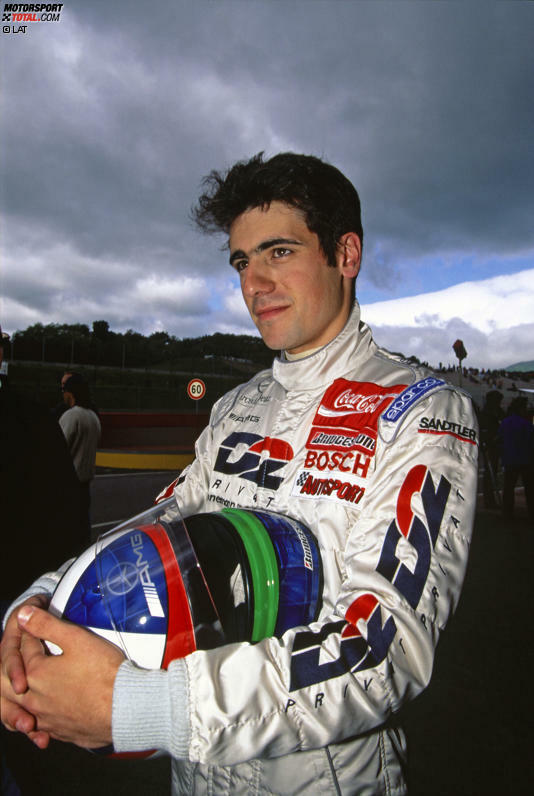 #14: Dario Franchitti (Großbritannien): Der spätere viermalige IndyCar-Champion absolvierte 1995 und 1996 zwei DTM-/ITC-Saisons für Mercedes und wurde Fünfter und Vierter im Gesamtklassement. Franchitti brachte es auf zwei Siege und 16 Podestplätze.