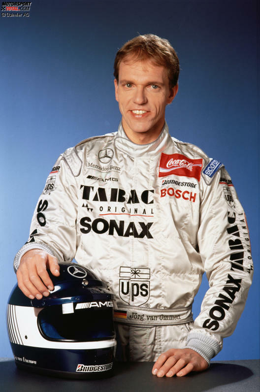 #3: Jörg van Ommen (Deutschland): Seine erfolgreichste Zeit in der DTM hatte van Ommen 1994 und 1995 mit Mercedes, als er jeweils Gesamtzweiter wurde. Zwischen 1984 und 1996 gelangen ihm insgesamt fünf Siege und 32 Podestplätze.