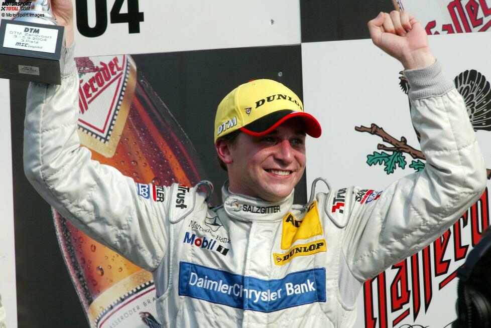 #7: Christijan Albers (Niederlande): In nur vier Jahren für Mercedes (2001 bis 2004) belegte Albers einmal den zweiten (2003) und einmal den dritten Platz (2004) in der DTM-Gesamtwertung. Seinen fünf Siegen und 13 Podestplätzen konnte er bei seinem DTM-Comeback 2008 mit Audi keine weiteren Top-3-Platzierungen mehr hinzufügen.