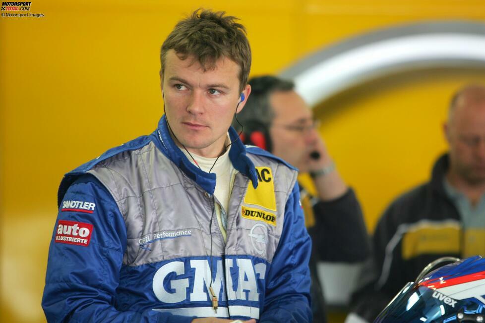 #11: Marcel Fässler (Schweiz): 2003 der dritte Platz, davor dreimal in Folge Rang vier - mit drei Siegen und 16 Podestplätzen zählte Mercedes-Fahrer Fässler zu den Besten seiner Zeit. Er beendete seine DTM-Karriere nach zwei wenig erfolgreichen Jahren mit Opel nach nur sechs Saisons.