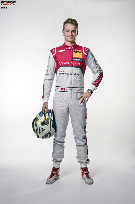 #51: Nico Müller (Rosberg/Schweiz)