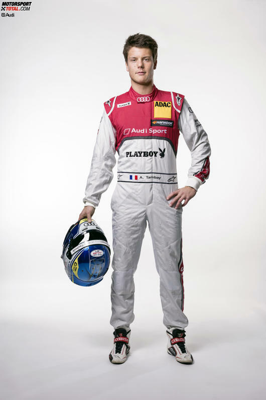 #27: Adrien Tambay (Abt/Frankreich)