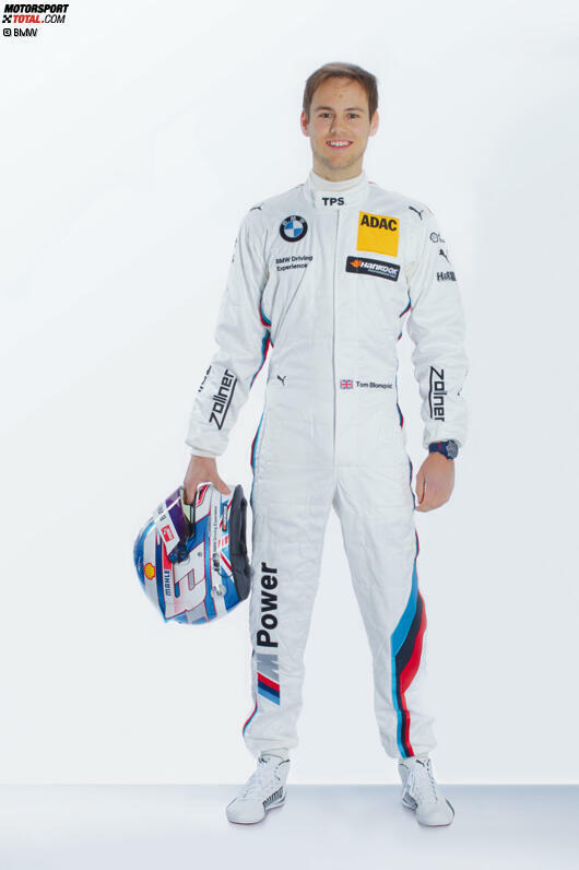 #31: Tom Blomqvist (RBM/Großbritannien)