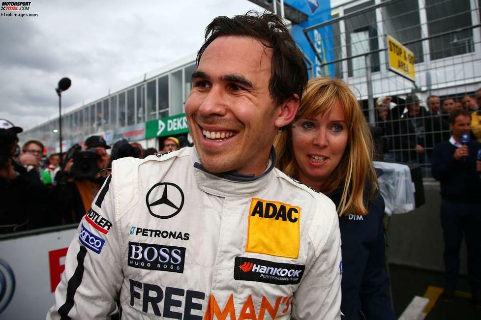 Robert Wickens (Kanada), Mercedes