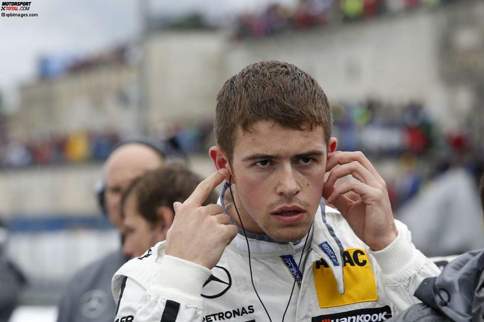 Paul di Resta (Großbritannien), Mercedes