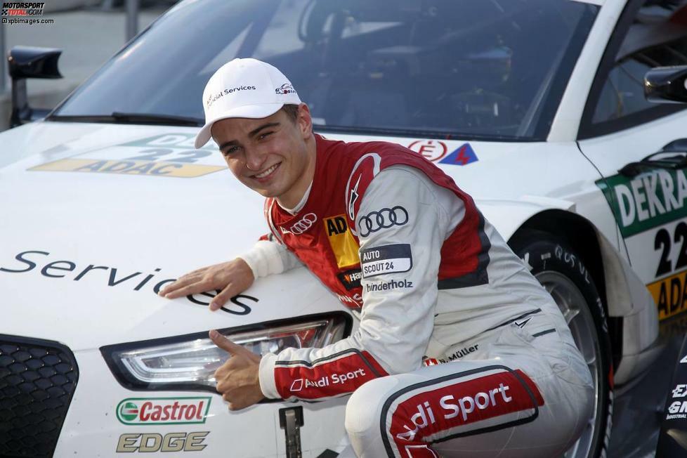 Nico Müller (Schweiz), Audi