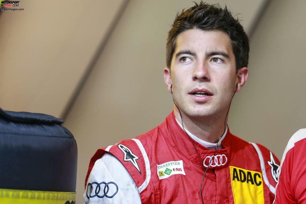 Mike Rockenfeller (Deutschland), Audi