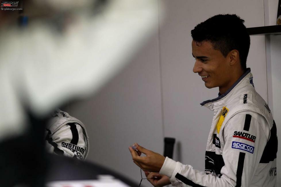 Pascal Wehrlein (Deutschland), Mercedes