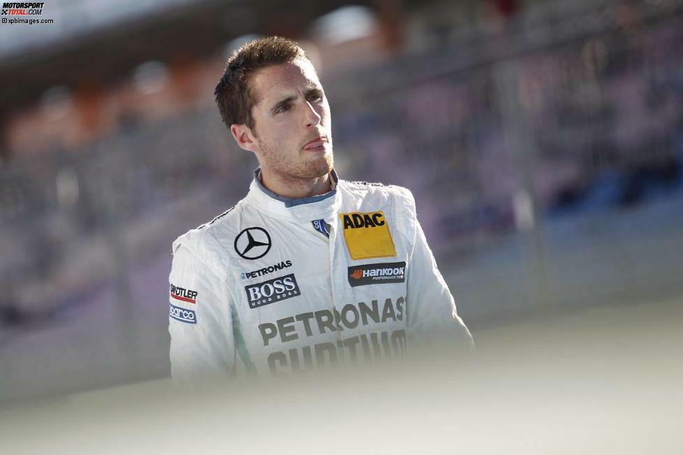 Daniel Juncadella (Spanien), Mercedes