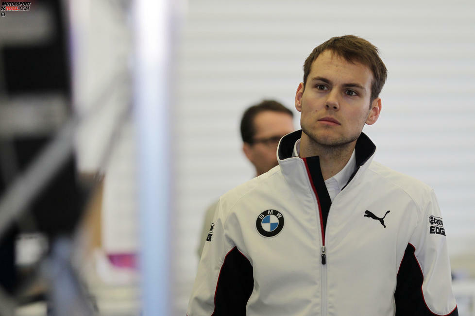 Tom Blomqvist (Großbritannien), BMW