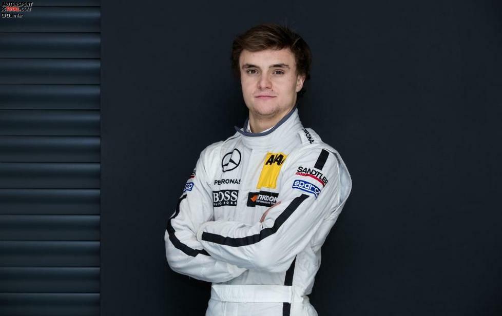 Lucas Auer (Österreich), Mercedes