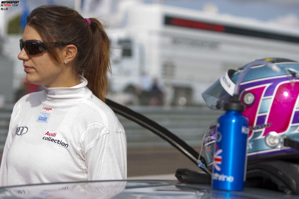 Nordamerika, Deutschland und zurück: Katherine Legge fährt 31 DTM-Rennen, bleibt von 2008 bis 2010 aber ohne Punkte und wechselt zurück in den Formelsport.