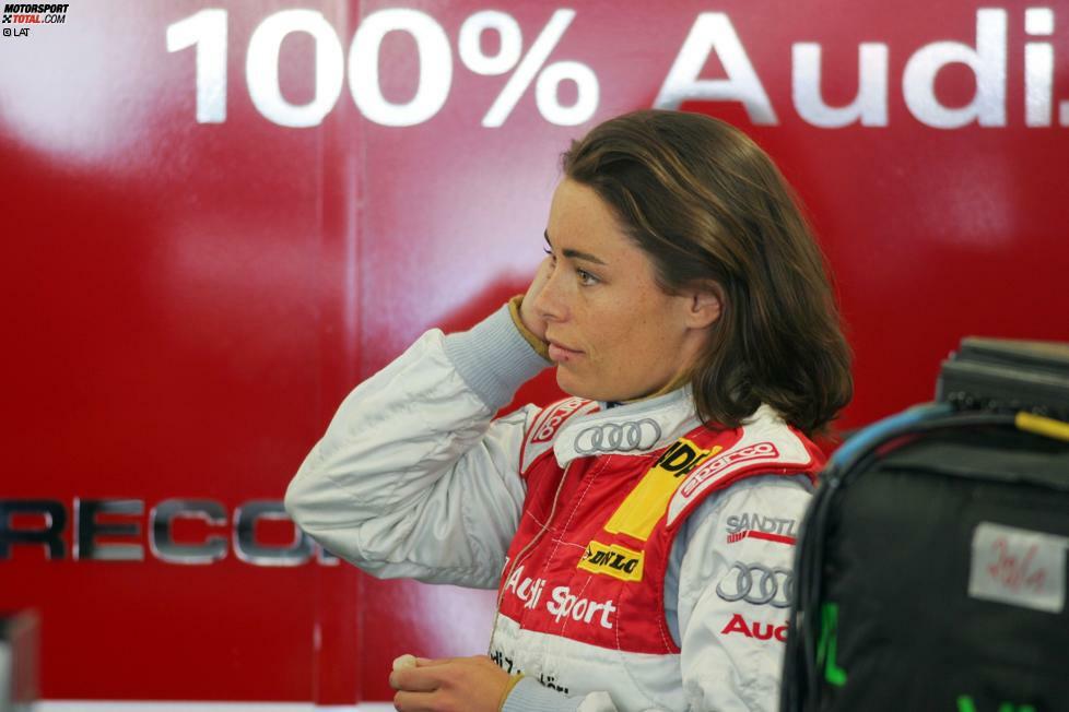 2006 steigt die Tochter von Motorsport-Legende Jacky Ickx, Vanina Ickx, in die DTM ein. In zwei Saisons bleibt sie aber ohne Punkte.