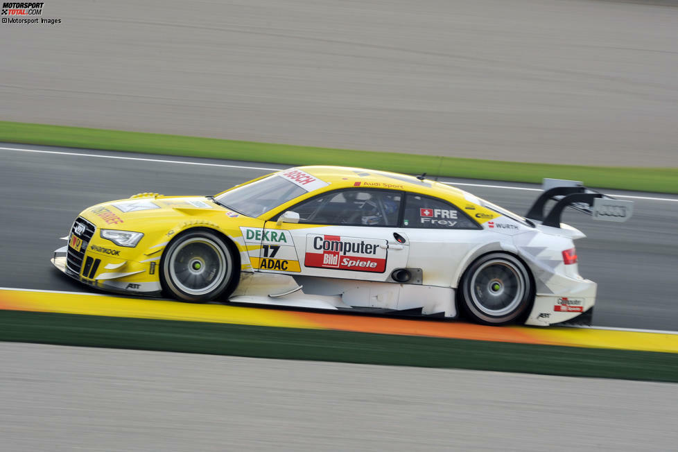 Bei ihrem vorletzten DTM-Rennen in Valencia (Foto) platzt dann der Knoten: Rahel Frey besiegt den dreimaligen Tourenwagen-Weltmeister Andy Priaulx auf der Strecke und holt Punkte. Bis heute ist sie die letzte Frau, der dies in der DTM gelungen ist.