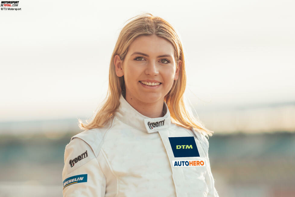 ... die Britin Esmee Hawkey in letzter Sekunde ein Cockpit beim T3-Motorsport-Team ergattert. Sie wird den spektakulären Lamborghini Huracan GT3 Evo steuern. Flörsch holt zwei neunte Plätze, Hawkey wird einmal Elfte. Da Gaststarter nicht punktberechtigt sind, sammeln sie acht beziehungsweise zwei Punkte. Flörsch verlässt mit Saisonende die DTM, Hawkey muss 2022 wegen der T3-Pleite aufhören.