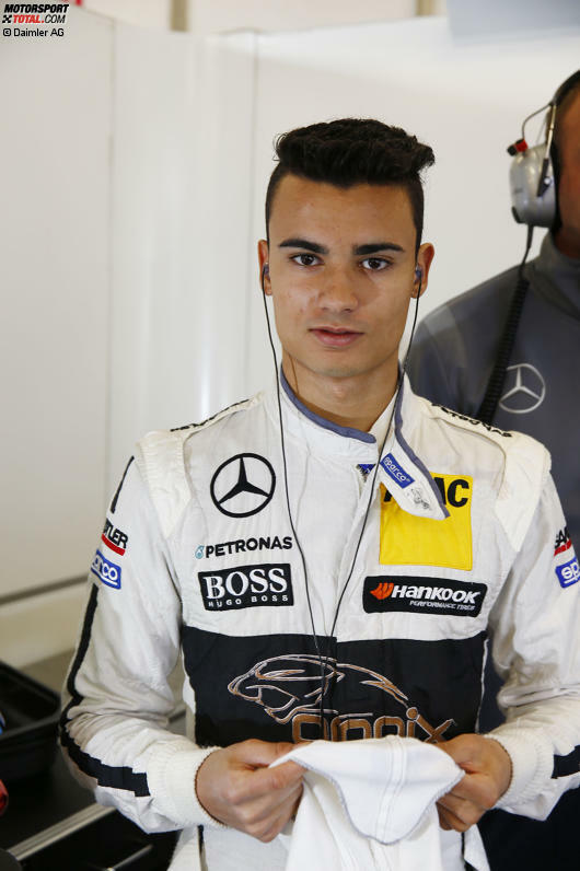 #94: Pascal Wehrlein (HWA/Deutschland)