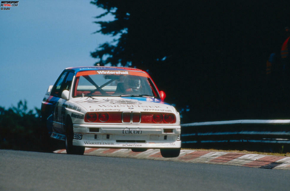 ...oder von Roberto Ravaglia (BMW) im Jahr 1989...