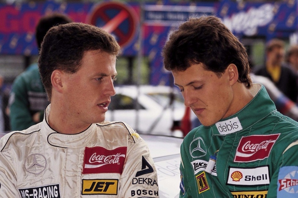 Bevor er sieben Mal Formel-Weltmeister wurde, fuhr Michael Schumacher erst einmal einige DTM-Rennen. Er sollte nicht der einzige in seiner Familie bleiben.
