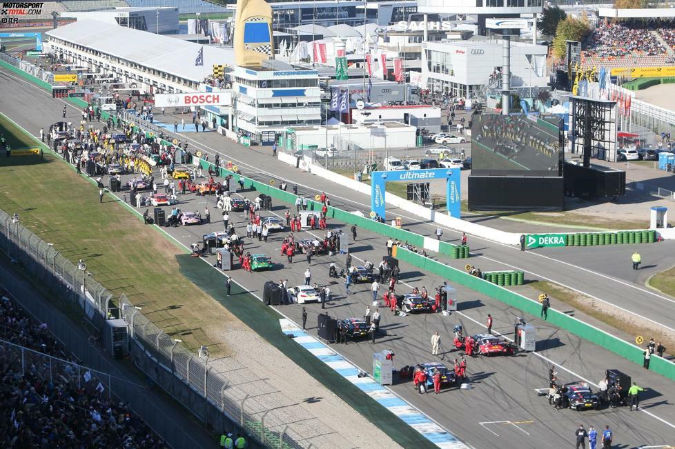 Auch die DTM-Saison 2017 beginnt wie gewohnt in Hockenheim. Wir liefern einen Überblick über alle Rennstrecken des Jahres!