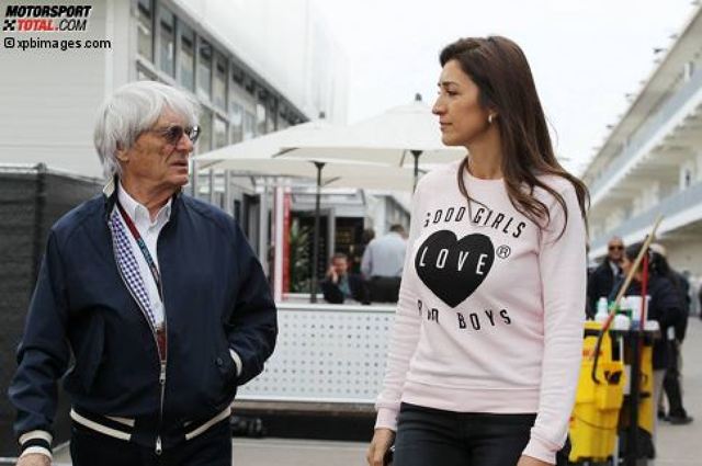 Bernie Ecclestone und die Frauen: Die 63 Jahre in dieser teilweise pikanten, manchmal amüsanten und gelegentlich tränenreichen Angelegenheit lesen sich wie eine Geschichte aus einer Vorabend-Telenovela. Die umstrittene, vom Zampano aber gelobte Tom-Bower-Biographie "No Angel: The Secret Life of Bernie Ecclestone" gibt Einblicke in das Liebes- und Familienleben eines Mannes, der eigentlich nur seine Arbeit liebt. Oder etwa doch nicht? Bernie Ecclestone und die Frauen: Die 63 Jahre in dieser teilweise pikanten, manchmal amüsanten und gelegentlich tränenreichen Angelegenheit lesen sich wie eine Geschichte aus einer Vorabend-Telenovela. Die umstrittene, vom Zampano aber gelobte Tom-Bower-Biographie "No Angel: The Secret Life of Bernie Ecclestone" gibt Einblicke in das Liebes- und Familienleben eines Mannes, der eigentlich nur seine Arbeit liebt. Oder etwa doch nicht?