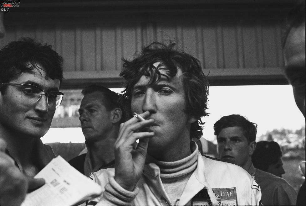 Platz 7 - Jochen Rindt: Der Deutsche, der mit österreichischer Lizenz fährt, erlebt den größten Erfolg seiner Karriere nicht mehr. 1970 wird er posthum Formel-1-Weltmeister, nachdem er beim Rennen in Monza tödlich verunglückt war.