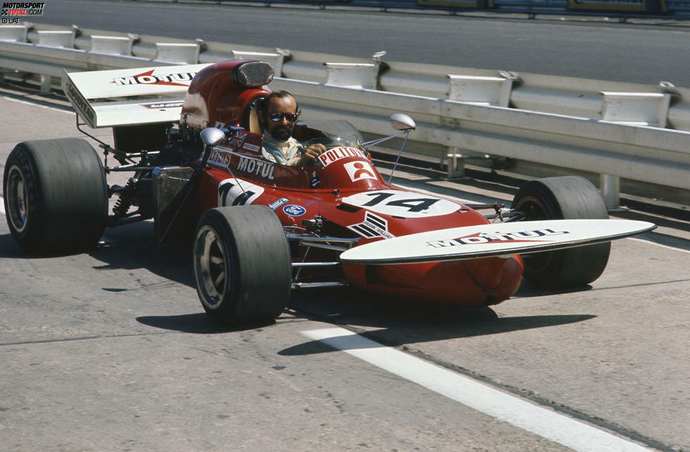 Platz 4 - Henri Pescarolo: Auch der knorrige Franzose kann auf keine besonders beeindruckende Formel-1-Karriere zurückblicken. Bei 57 Grand-Prix-Starts reicht es 1971 in Monza aber immerhin für eine schnellste Rennrunde.