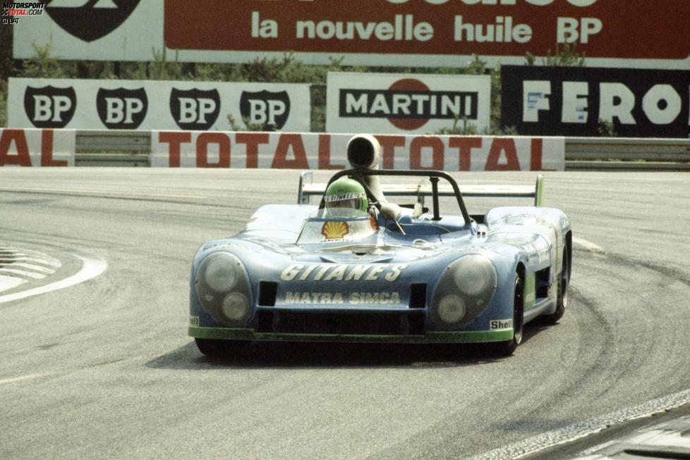 Im Sportwagen fühlt sich der Mann mit dem charakteristischen grünen Helm deutlich wohler. Als Fahrer gewinnt Pescarolo vier Mal die 24 Stunden von Le Mans, von 1972 bis 1974 sogar drei Mal in Folge. Später prägt das Le-Mans-Urgestein als Chef seines Privatteams jahrelang die Szene.
