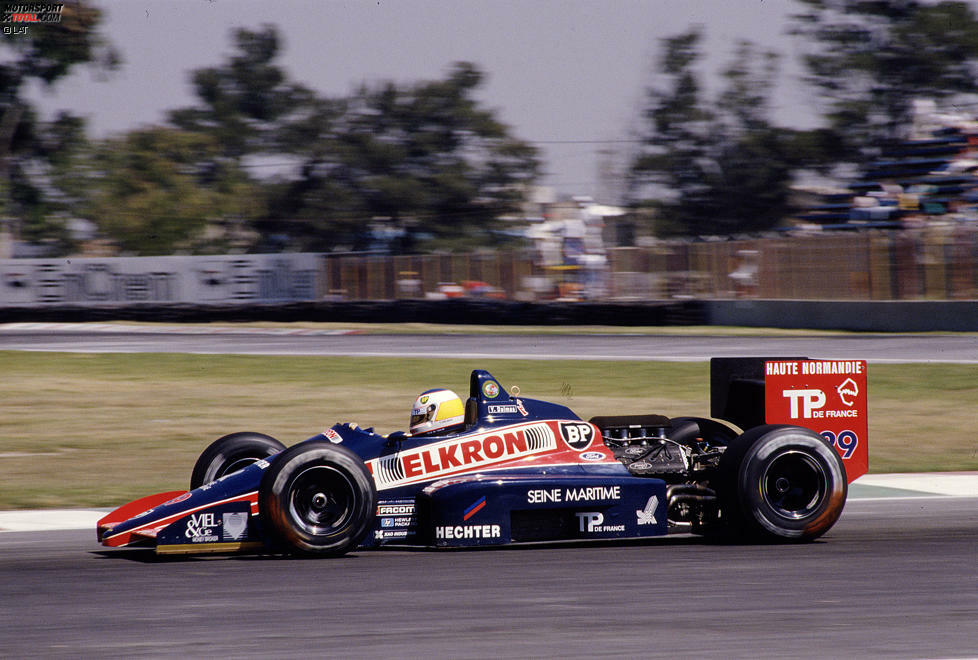 Platz 3 - Yannick Dalmas: Wie Lotterer und Pescarolo ist auch Yannick Dalmas nicht in erster Linie wegen seiner Erfolge in der Formel 1 bekannt, wo er zwischen 1987 und 1994 49 Mal mit mäßigem Erfolg an den Start geht.