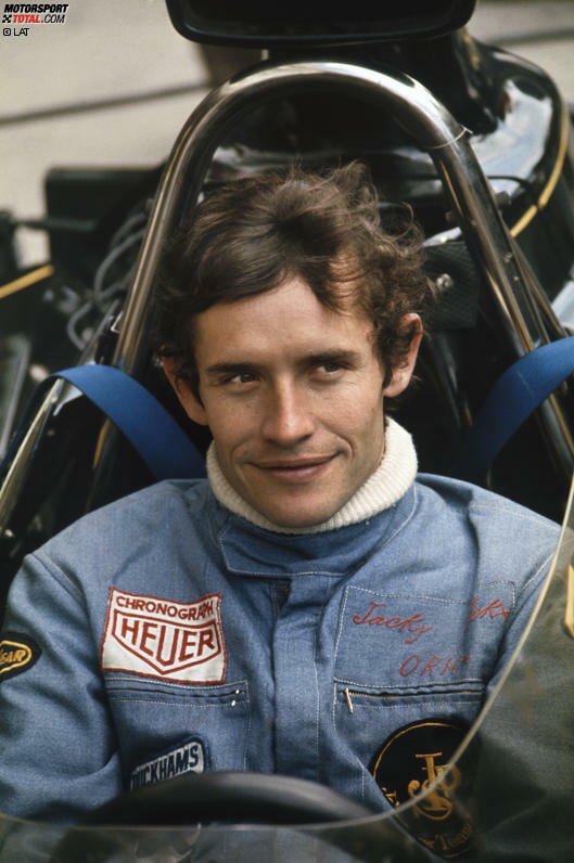 Platz 1 - Jacky Ickx: Zwei Mal verpasst der Belgier in der Formel 1 den ganz großen Triumph. Nachdem er sich 1969 im Kampf um den WM-Titel Jackie Stewart noch deutlich geschlagen geben muss, wird er 1970 mit nur fünf Punkten Rückstand auf den bereits verstorbenen Jochen Rindt erneut Vize-Weltmeister.