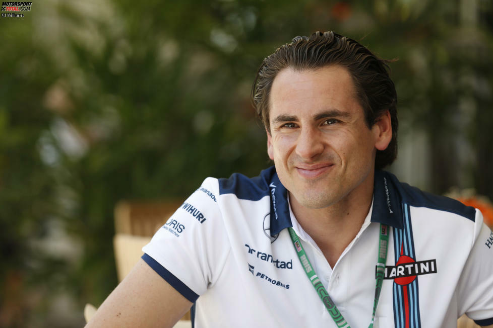 Adrian Sutil hat zwar von Sauber noch immer kein Geld für den Vertragsbruch gesehen, aber zumindest hat er jetzt wieder einen Job: als Ersatzfahrer bei Frank Williams - was Susie Wolff gewaltig stinkt.